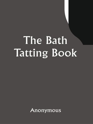 cover image of The Bath Tatting Book